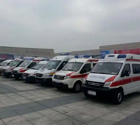 合肥服务车队展示