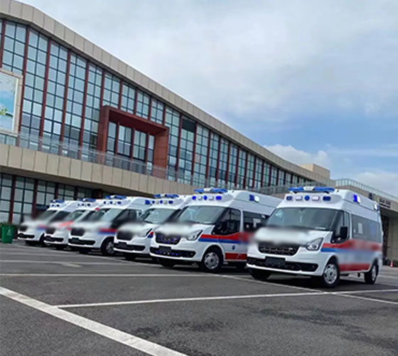 合肥服务车队展示