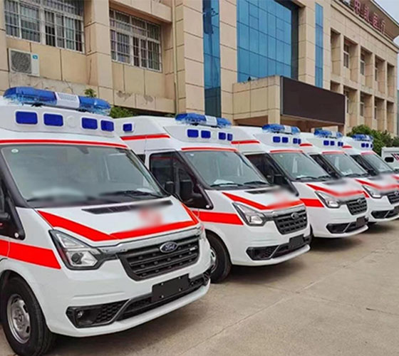 合肥服务车队展示