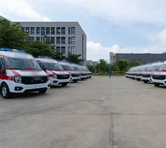 合肥服务车队展示