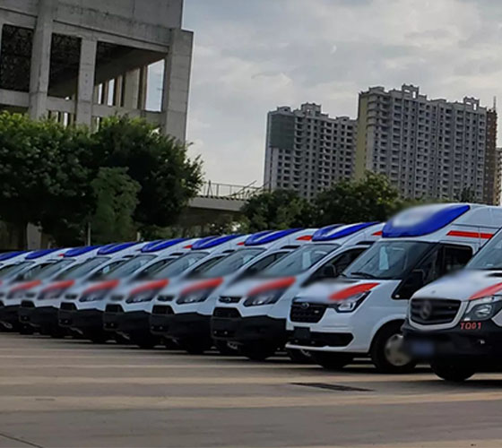 合肥服务车队展示