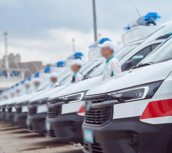 合肥服务车队展示